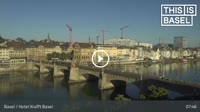 Basilea - Mittlere Brücke