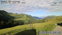 Furkajoch - Gapfohler Falba, Gamsberg, Säntis