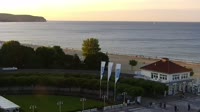 Molo i plaża