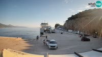 Cherso - Ferry port Merag - Krk on Cres island