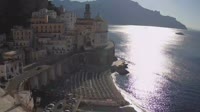 Amalfi - Atrani - Beach, Church of Saint Mary Magdalene