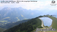 Leogang - Großer Asitz Gipfelkreuz
