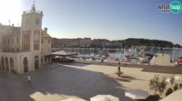 Rovigno - Trg Maršala Tita