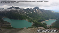 Kaprun - Stausee Mooserboden, Wasserfallboden
