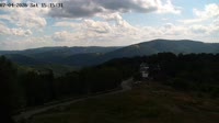 Równica - Panoramic view