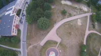 Water tower - Panoramic view