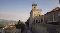 San Marino - Palazzo Pubblico, Piazza della Libertà