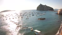 Ischia - Ischia Ponte - Aragonese Castle, La Mandra Beach
