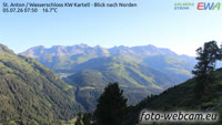 St Anton am Arlberg - North view