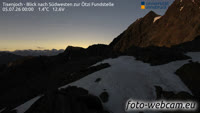 Tisenjoch - The Ötzi memorial