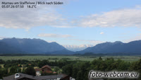 Murnau am Staffelsee - South view
