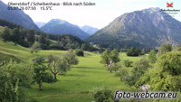Oberstdorf - Scheibenhaus