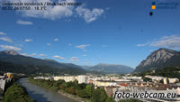 Innsbruck - Università - Vista panoramica