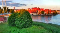 Panorama Jeziora Mikołajskiego