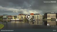 Emden - Alter Binnenhafen, Eisenbahndock