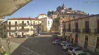 Carpinone - Piazza Mercato, Caldora