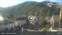 Bolzano - Stadt Hotel Città - Waltherplatz