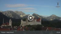 Füssen - Hotel Hirsch - Hohes Schloss