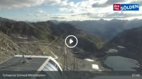 Stazione intermedia di Sölden - Schwarze Schneid