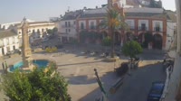Villamartín - Plaza del Ayuntamiento