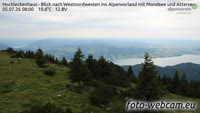 Höllengebirge - Mondsee, Attersee