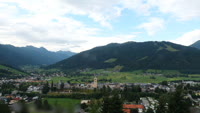 Radstadt - Vista panoramica