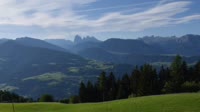 Villandro - Panorama montano