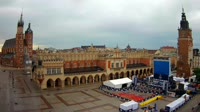 Rynek Główny - Mercato dei tessuti