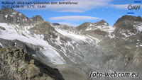 Gruppo del Silvretta - Russkopf - Ghiacciaio Jamtalferner