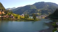 Alleghe - Vista lago