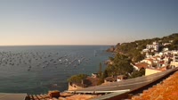 Calella de Palafrugell - Vista de la costa