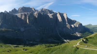 Val Gardena - Dantercepies - Vista panoramica