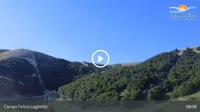 Rocca di Cambio - Lago Cisterna