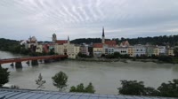 Wasserburg am Inn - Brucktor, Roter Brücke