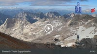 Ehrwald - Zugspitze - Tiroler Zugspitzbahn Bergstation