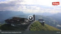 Hopfgarten im Brixental - Gipfel Hohe Salve