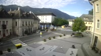 Bovec - Trg golobarskih žrtev