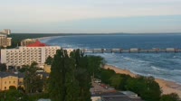 Panorama wybrzeża - Molo