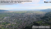 Dornbirnas - Bergstation der Karrenseilbahn