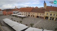 Varaždinas - Trg kralja Tomislava