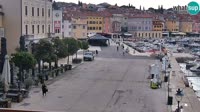 Rovinj - pajūrio promenada ir prieplauka