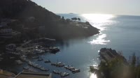 Ustika - Cala Santa Maria e Punta della Mezzaluna