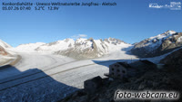 Jungfrau-Aletsch - Konkordia Hut