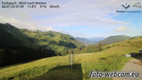 Furkajoch - Gapfohler Falba, Gamsberg, Säntis