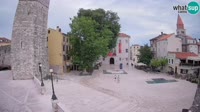 Zadar - Trg Petra Zoranića