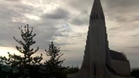 Reikjavikas - Hallgrímskirkja bažnyčia