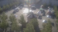 Huningue - Place Abbatucci, Parc des eaux vives
