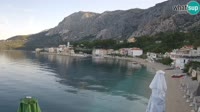 Podgora - Drašnice - Plaža sa Apartmana Ober