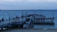 Brzeźno - Plaża, molo