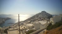 Astypalaia - pilis, vėjo malūnai